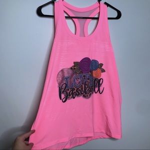 Baseball Tank Top